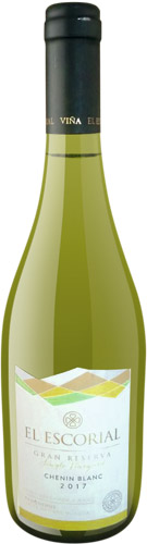 El escorial gran reserva single vineyard chenin blanc 2017
