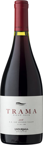 Undurraga Trama Pinot Noir 2016 Mesa De Cata La Cav