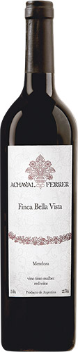 Achaval ferrer finca bella vista malbec 2013