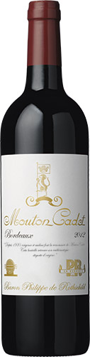 Baron philippe de rothschild mouton cadet bordeaux (vintage) 2014