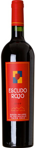 Baron philippe de rothschild escudo rojo 2009