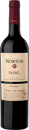 Norton d.o.c. malbec 2015