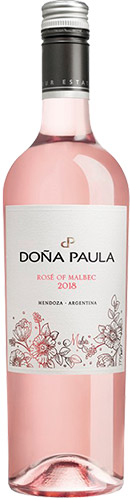 Doña paula rose of malbec malbec 2018