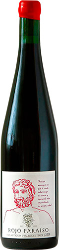Itata paraiso wines rojo paraiso pais 2018