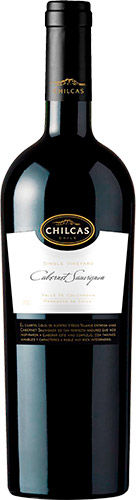 Chilcas single vineyard cabernet sauvignon 2016