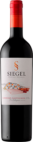 Siegel gran reserva cabernet sauvignon 2017