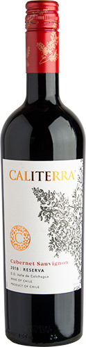 Caliterra reserva cabernet sauvignon 2018