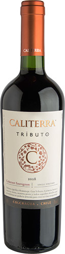 Caliterra tributo single vineyard cabernet sauvignon 2018