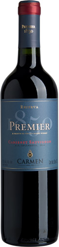 Carmen premier 1850 reserva cabernet sauvignon 2017