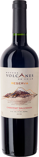 Bodega volcanes de chile reserva cabernet sauvignon 2018