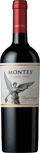 Montes classic series reserva cabernet sauvignon 2017