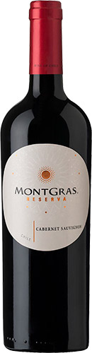 Montgras reserva cabernet sauvignon 2018