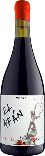 Vinos g² el afan mencia 2017