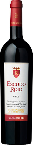 Baron philippe de rothschild escudo rojo carmenere 2018