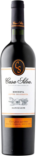 Casa silva reserva cuvee colchagua carmenere 2018