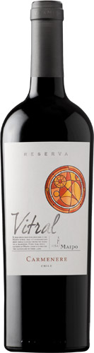 Viña maipo vitral reserva carmenere 2018
