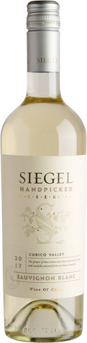 Siegel handpicked reserva sauvignon blanc 2019
