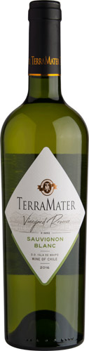 Terramater vineyard reserve sauvignon blanc 2018