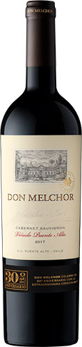 Concha y toro don melchor cabernet sauvignon 2017