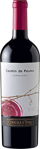 Concha y toro carmin de peumo carmenere 2017
