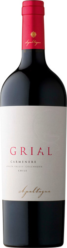 Apaltagua grial carmenere 2017