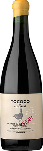 Viñedos de alcohuaz tococo syrah 2018