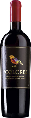 7 colores icon cabernet sauvignon 2014