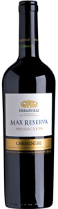 Errazuriz max reserva carmenere 2009
