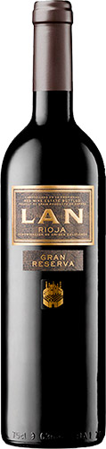 Bodegas lan gran reserva 2010