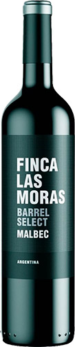 Finca las moras barrel select malbec 2019