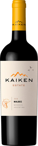 Kaiken estate malbec 2018