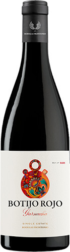 Bodegas frontonio botijo rojo viejas viñas garnacha 2016