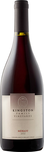 Kingston family vineyard merlot 2018