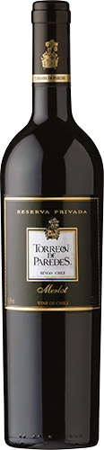 Torreon de paredes reserva privada merlot 2012