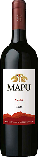 Baron philippe de rothschild mapu merlot 2019