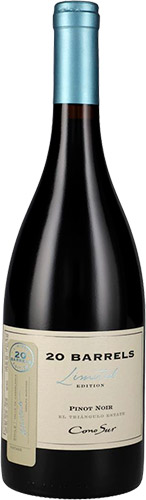 Cono sur 20 barrels limited edition pinot noir 2018