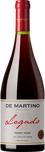 De martino legado pinot noir 2018