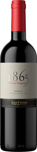 San pedro 1865 merlot