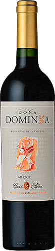 Casa silva doña dominga reserva de familia merlot 2019