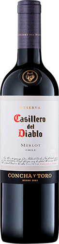 Concha y toro casillero del diablo reserva merlot 2018