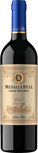 Santa rita medalla real gran reserva merlot 2016