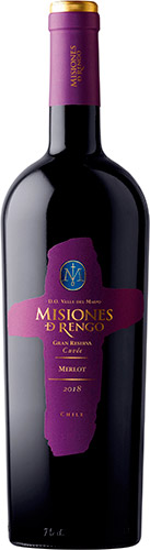 Misiones de rengo cuvee gran reserva merlot 2018