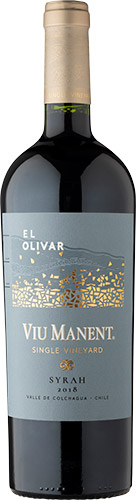 Viu manent single vineyard el olivar syrah 2018