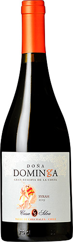 Casa silva doña dominga gran reserva de la costa syrah 2019
