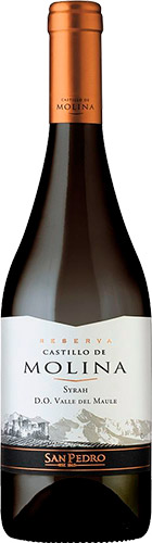 San pedro castillo de molina syrah 2019
