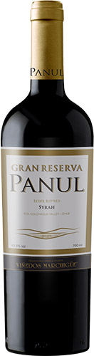 Viñedos marchigüe panul syrah 2018