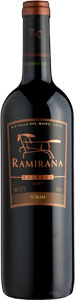 Ramirana reserva syrah 2008