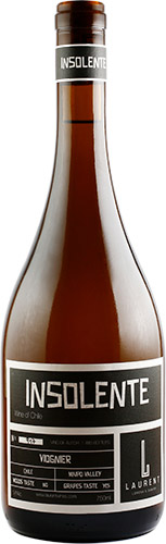Laurent insolente viognier 2018