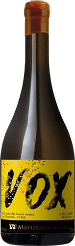Maturana wines vox viognier oxidado viognier 2019