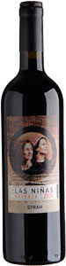 Las niñas reserva syrah 2008